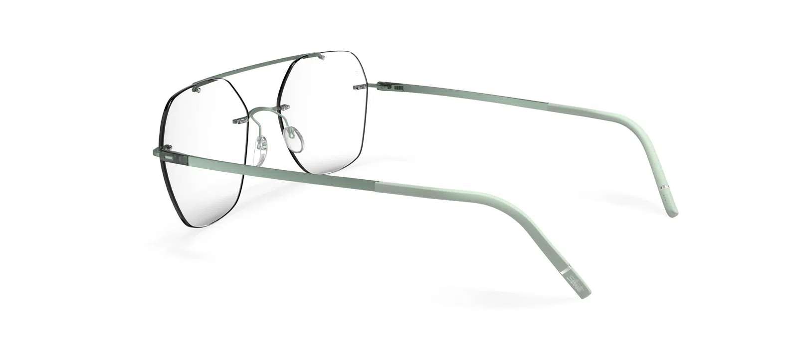 Silhouette The Dawn Demo Rimless 5573 Eyeglasses - view 142